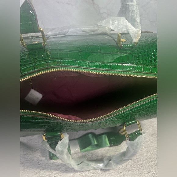 Movdarl Crocodile Bone Duffle Bag - Picture 10 of 10